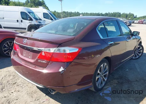 2013 Honda Accord Sport from USA, damaged, VIN 1HGCR2F54DA059829